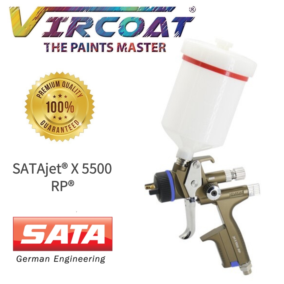 SATA, SATAjet, SATA SPRAY GUN, SPRAY TOOLS, B100, SATA 5500, SATAjet